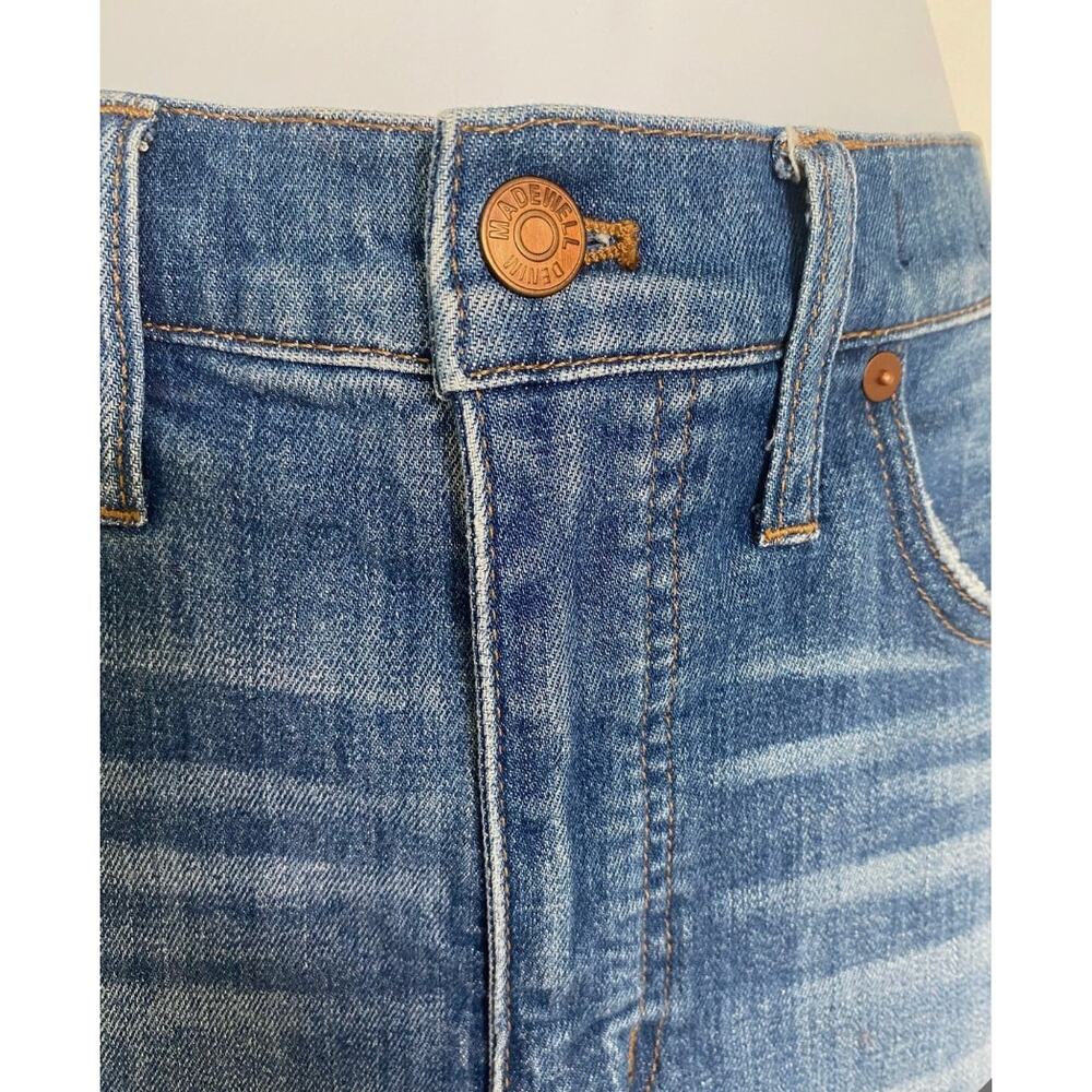 Madewell Wide Leg Cropped Jeans Size 28 - Picture 3 of 14